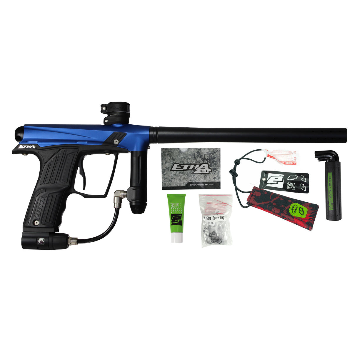 Planet Eclipse Etha LT Paintball Marker Blue
