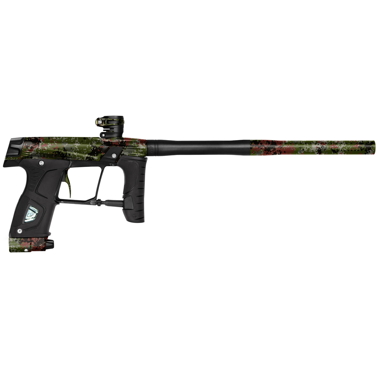 Planet Eclipse Gtek 160R Paintball Marker - Flecktarn Black