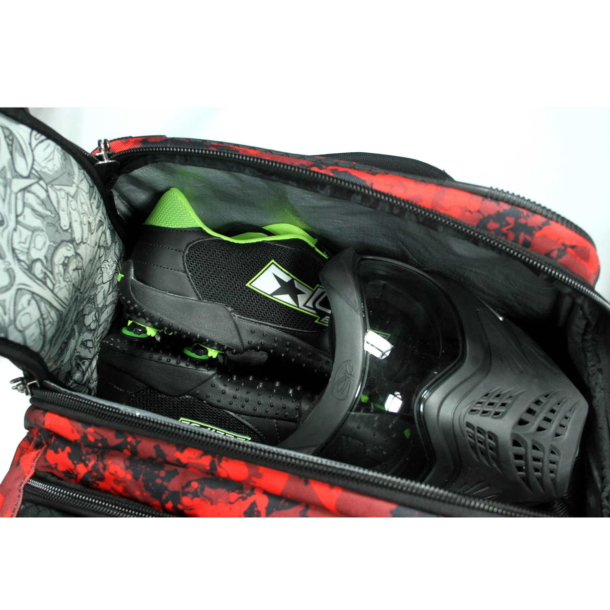 Planet Eclipse GX Classic Paintball Gear Bag Stretch Poison