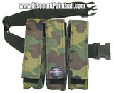 PMI 3 Pocket Pouch w/ 100 rnd Tubes Camo