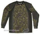 PCS Retribution Paintball Jersey Digital Jungle Camo - Large