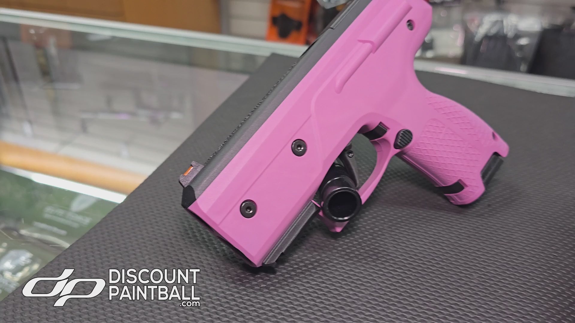 Byrna CL Launchers in all three pink colors
