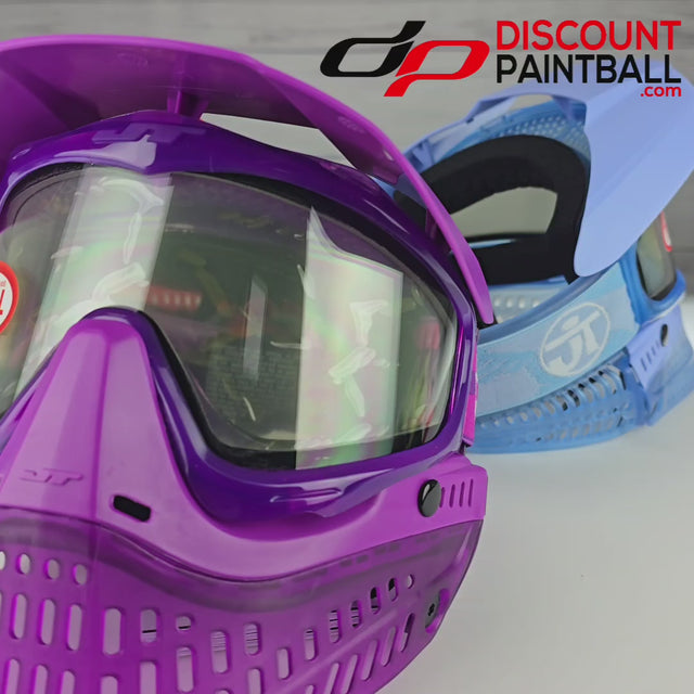 JT ProFlex Birthstone Ice Goggle January February March 3 Pack Bundle