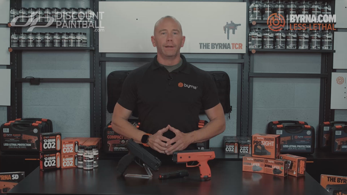 Byrna 7 round extended magazine for CL and CLXL