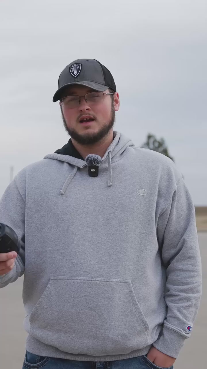 Elite Force Hailstorm GBB Airsoft Grenade Black