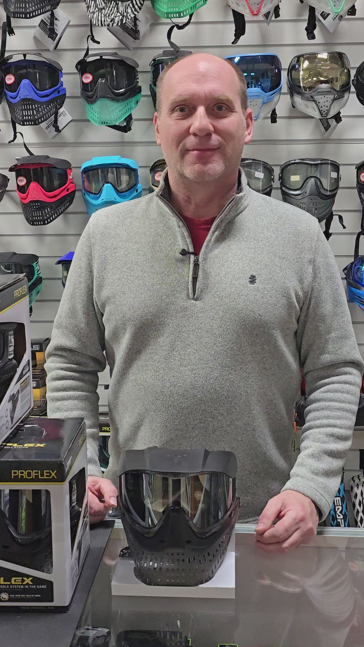 JT Ice Stratus Smoke ProFlex Goggle