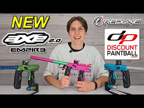 Empire Axe 2.0 with Redline OLED Board Dust Savoy Blue Dust Grey