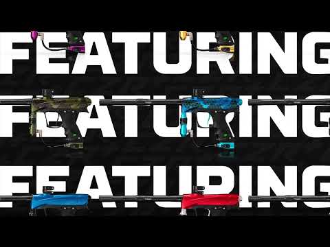 Dye Rize CZR+ Paintball Marker Hypercam Cyan Dust