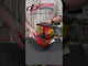 JT Tequila ProFlex Goggle Ice Red to Orange Fade w Lava Lens