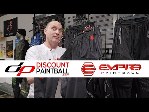 Empire Paintball CMDR Pro Jogger Pants Black