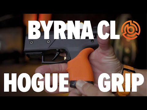 Byrna CL HOGUE Beavertail Grip Sleeve Black
