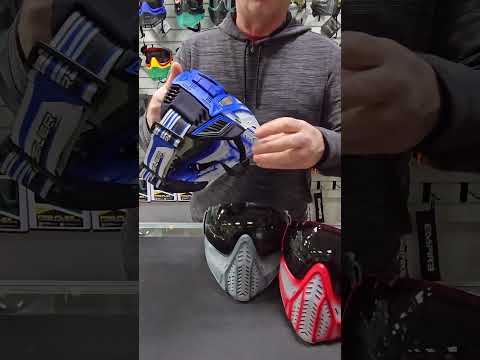 VForce Profiler 2.0 Paintball Goggle Iceman Blue