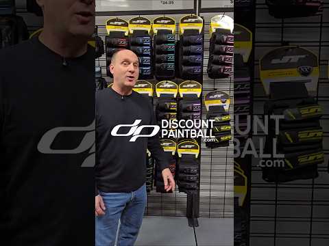 JT Race 4 Pod Paintball Harness Birthstone Edition