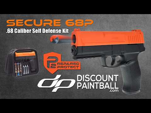 Umarex P2P Secure 68P Impact self defense launcher