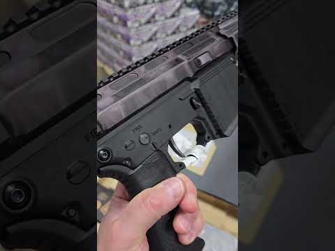 Planet Eclipse EMF200 Ghost Acid Silver Paintball Marker Video