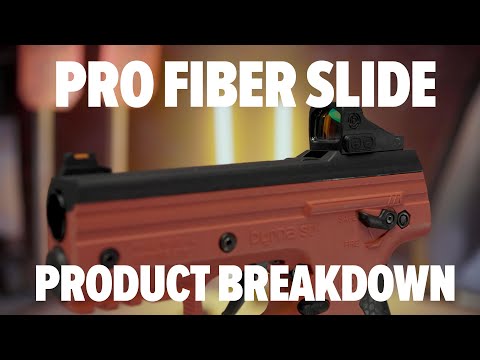 Video of Byrna Profiber Topcover Slide Kit with install
