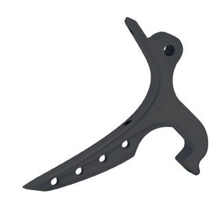 Proto Rail Edge Trigger Black