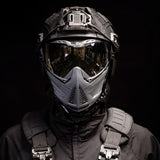 Unite Goggle Mk II - Nomad (Grey/Black) - Silver Lens