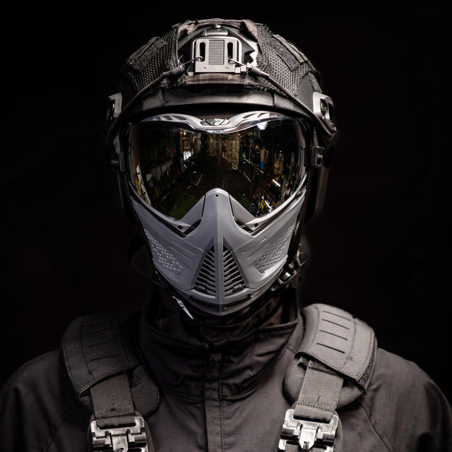 Unite Goggle Mk II - Nomad (Grey/Black) - Silver Lens
