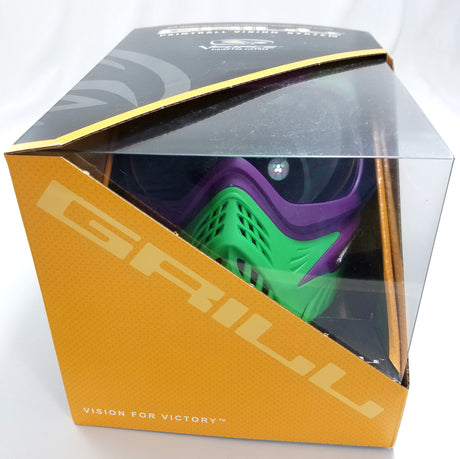 VForce Grill Paintball Goggle Mask Cowabunga Purple/Green Donatello #20 TMNT