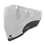 Unite Goggle Mk II - Warlord Omen (Black/White Skull) - Silver Lens