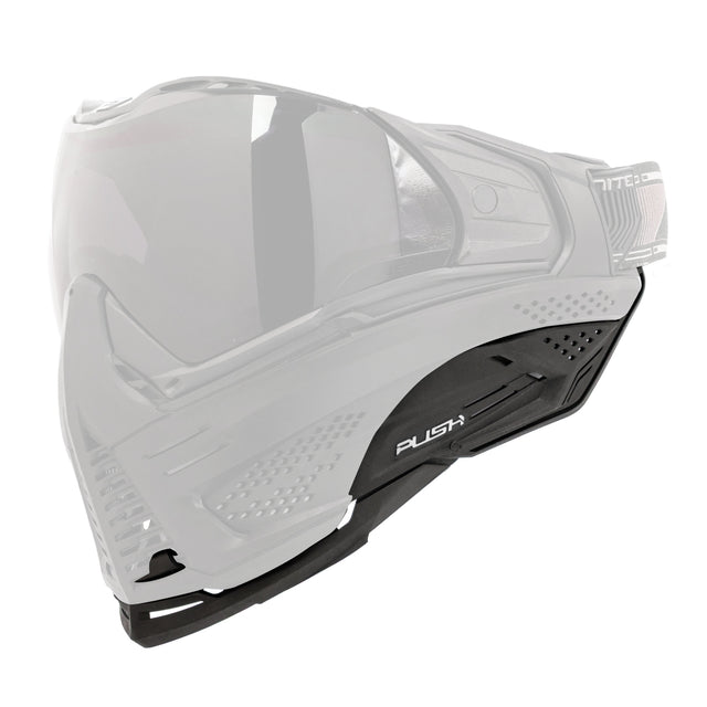 Unite Goggle Mk II - Warlord Omen (Black/White Skull) - Silver Lens