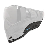 Unite Goggle Mk II  - Warlord Soul (Black/White Skull) - Blue Lens
