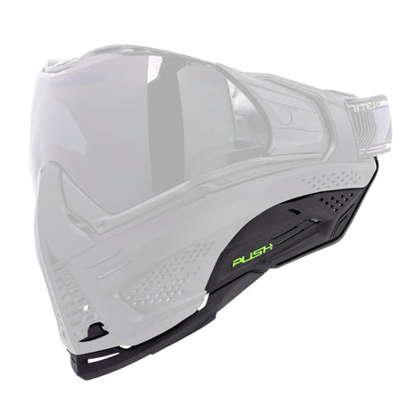 Unite Goggle Mk II - Reactor (Black/Green) - Gold Lens