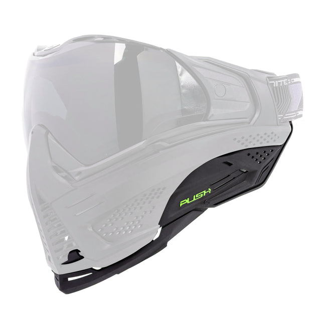 Unite Goggle Mk II - Reactor (Black/Green) - Gold Lens
