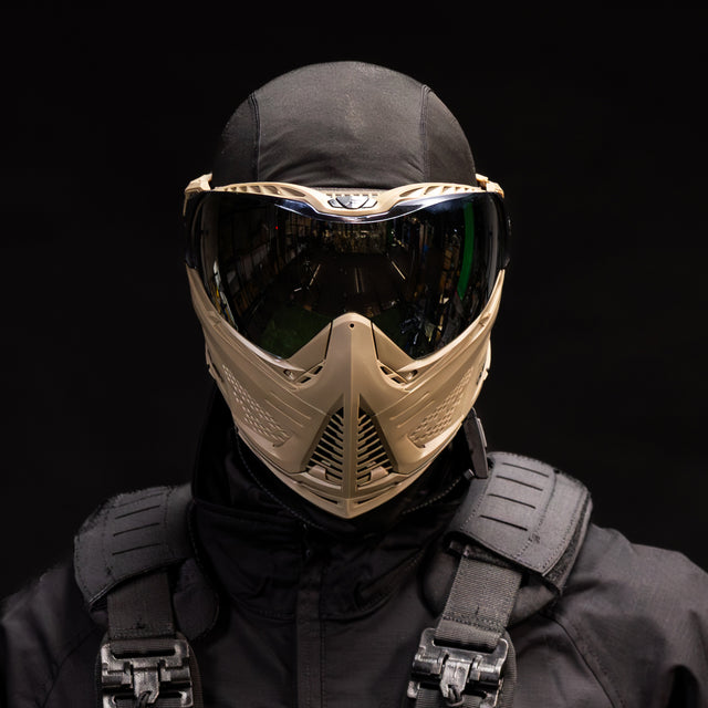 Unite Goggle Mk II  - Outlaw (Tan/Tan) - Silver Lens