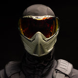 Unite Goggle Mk II - Raptor (Olive/Black) - Red Lens
