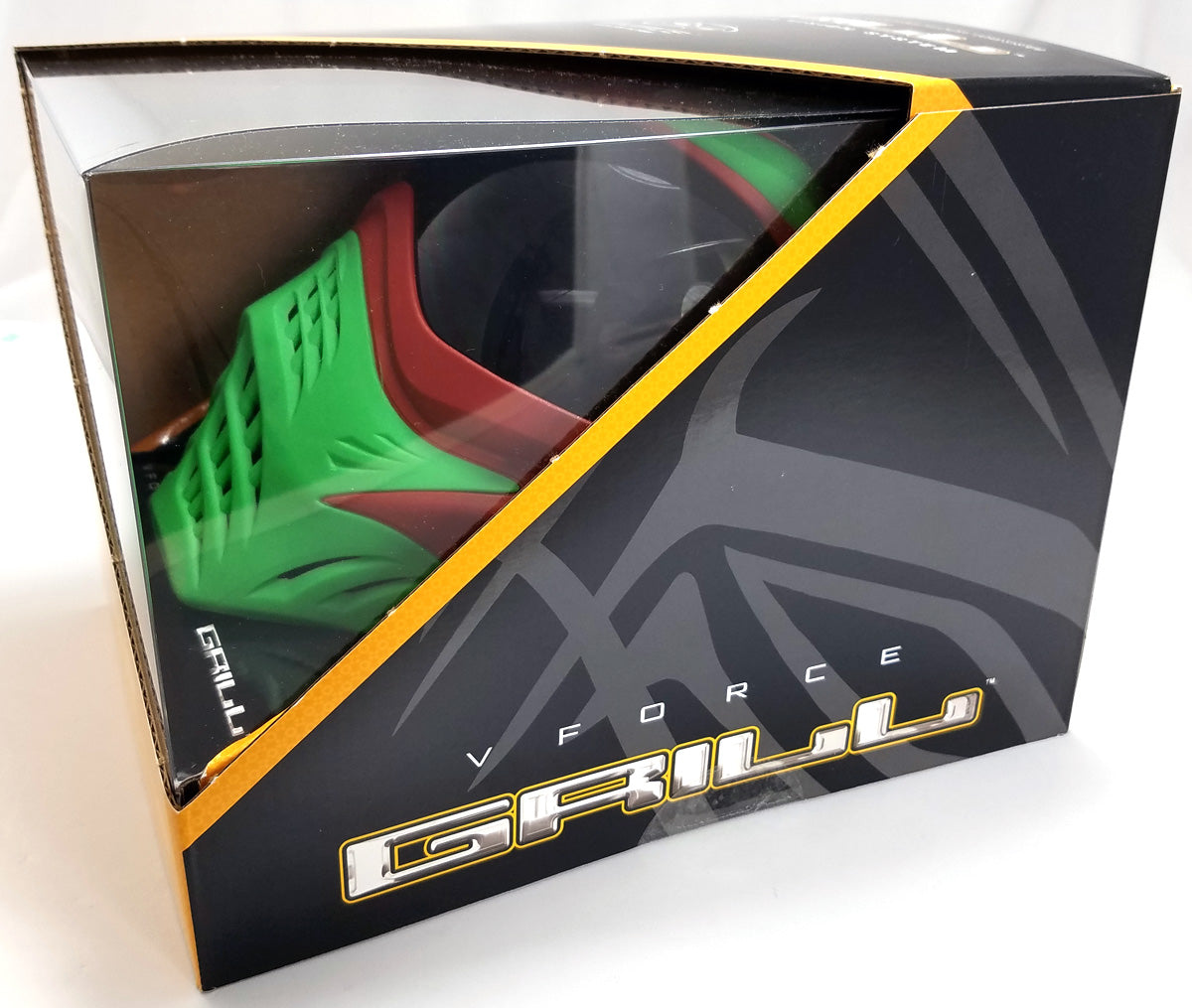 VForce Grill Paintball Goggle Mask Cowabunga Red/Green Raphael #76 Ninja Turtles