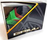 VForce Grill Paintball Goggle Mask Cowabunga Red/Green Raphael #76 Ninja Turtles