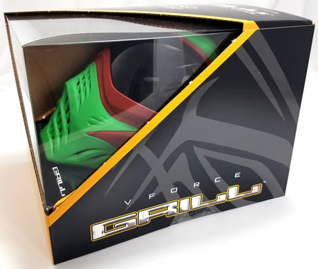 VForce Grill Paintball Goggle Mask Cowabunga Red/Green Raphael #76 Ninja Turtles