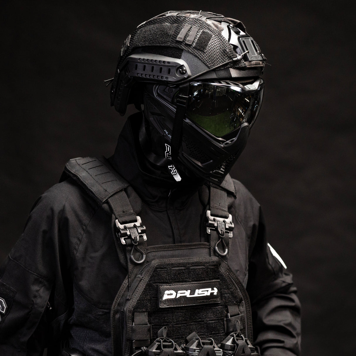 Unite Goggle Mk II - Rogue (Black/Grey) - Silver Lens