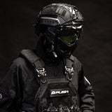 Unite Goggle Mk II - Rogue (Black/Grey) - Silver Lens