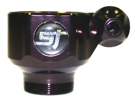 Shocktech Clamping Feed Neck for Impulse Black