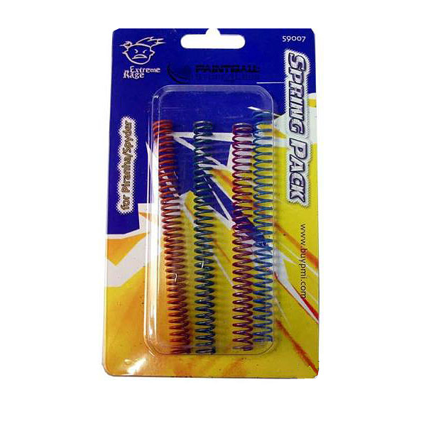 Extreme Rage 4 Piece Spring Kit for Spyder