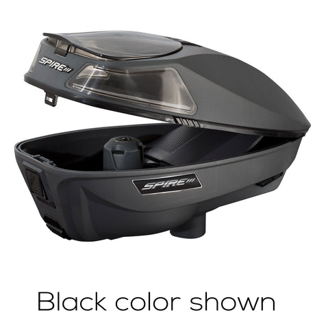 Virtue Spire 3 280 Paintball Loader Black