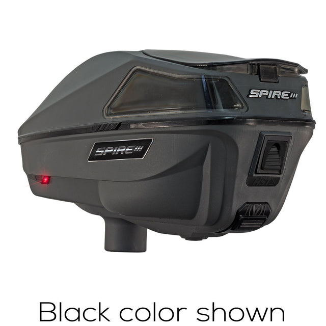 Virtue Spire 3 Paintball Loader Lime Emerald