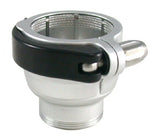 Smart Parts Q-Lock Low Rise Feedneck for NXT Shocker Silver