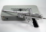 Superbolt Mini Autococker Paintball Marker Silver Dust Non Working / Parts Only