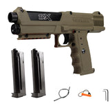 Tippmann TiPX Paintball Gun Pistol - Dark Earth