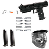 Tippmann TiPX Paintball Pistol Scout Package - Black