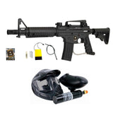 US Army Alpha Black Elite Paintball Gun Power Pack