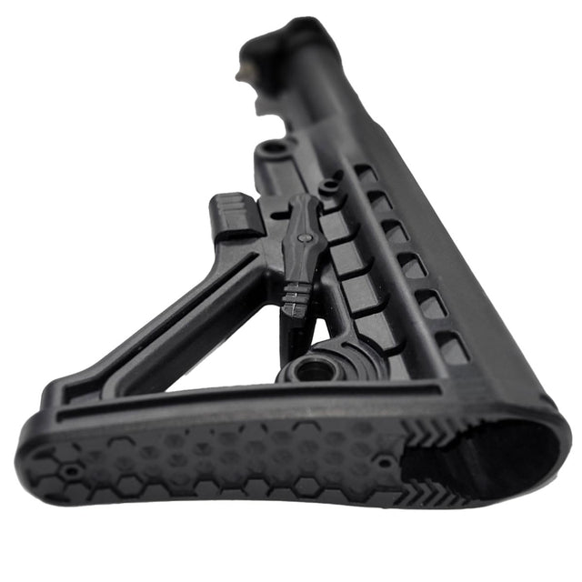 USED First Strike T15 Buffer Tube Remote Adapter and Butt Stock