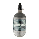 Valken 68ci 4500psi Carbon Fiber Compressed Air Tank Riot Grey