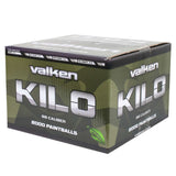 Valken Kilo Paintballs 2000 Rounds Yellow Fill