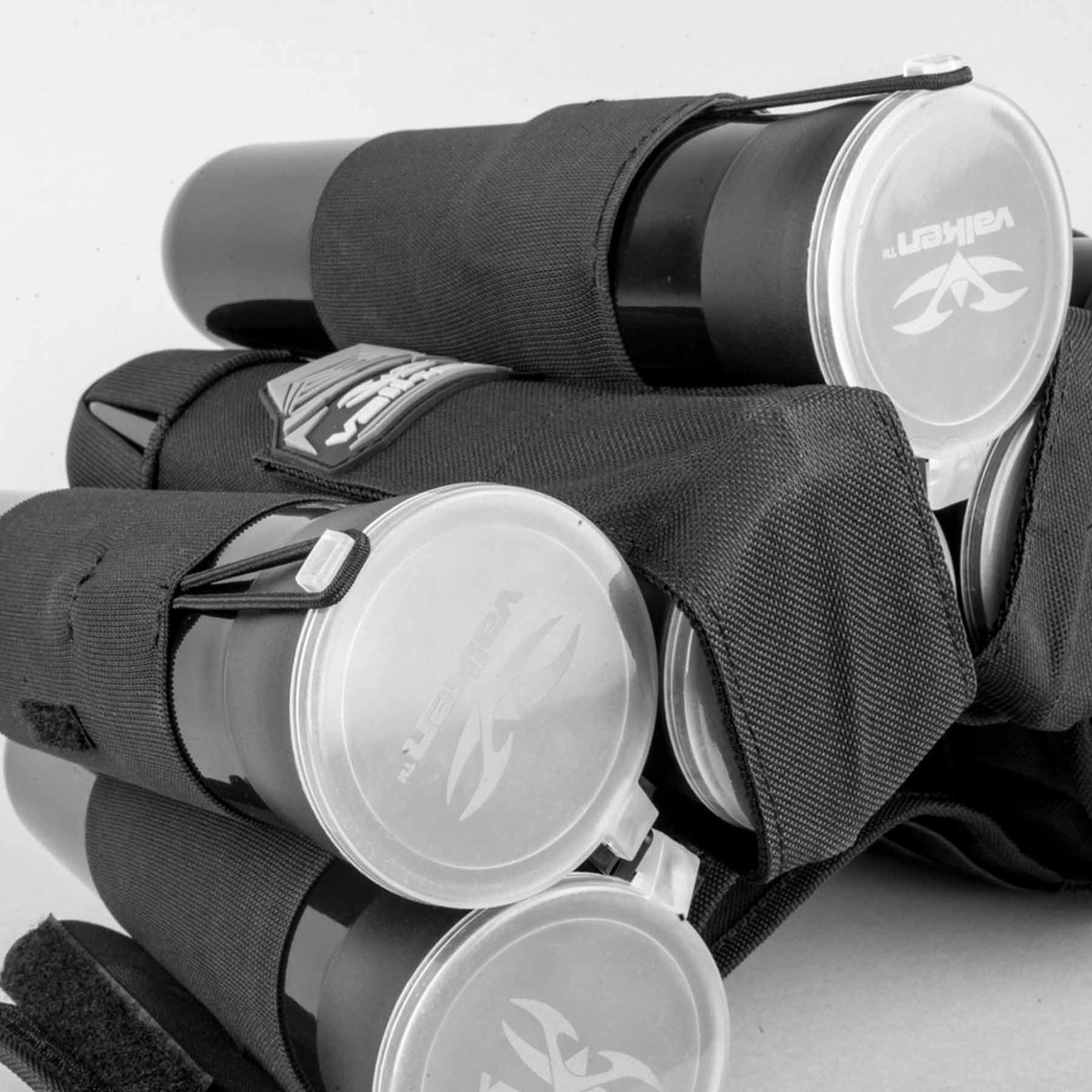 Valken Paintball Harness Crusade 3+6 Black