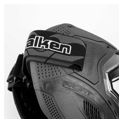 Valken Profit SC Thermal Paintball Goggles Red